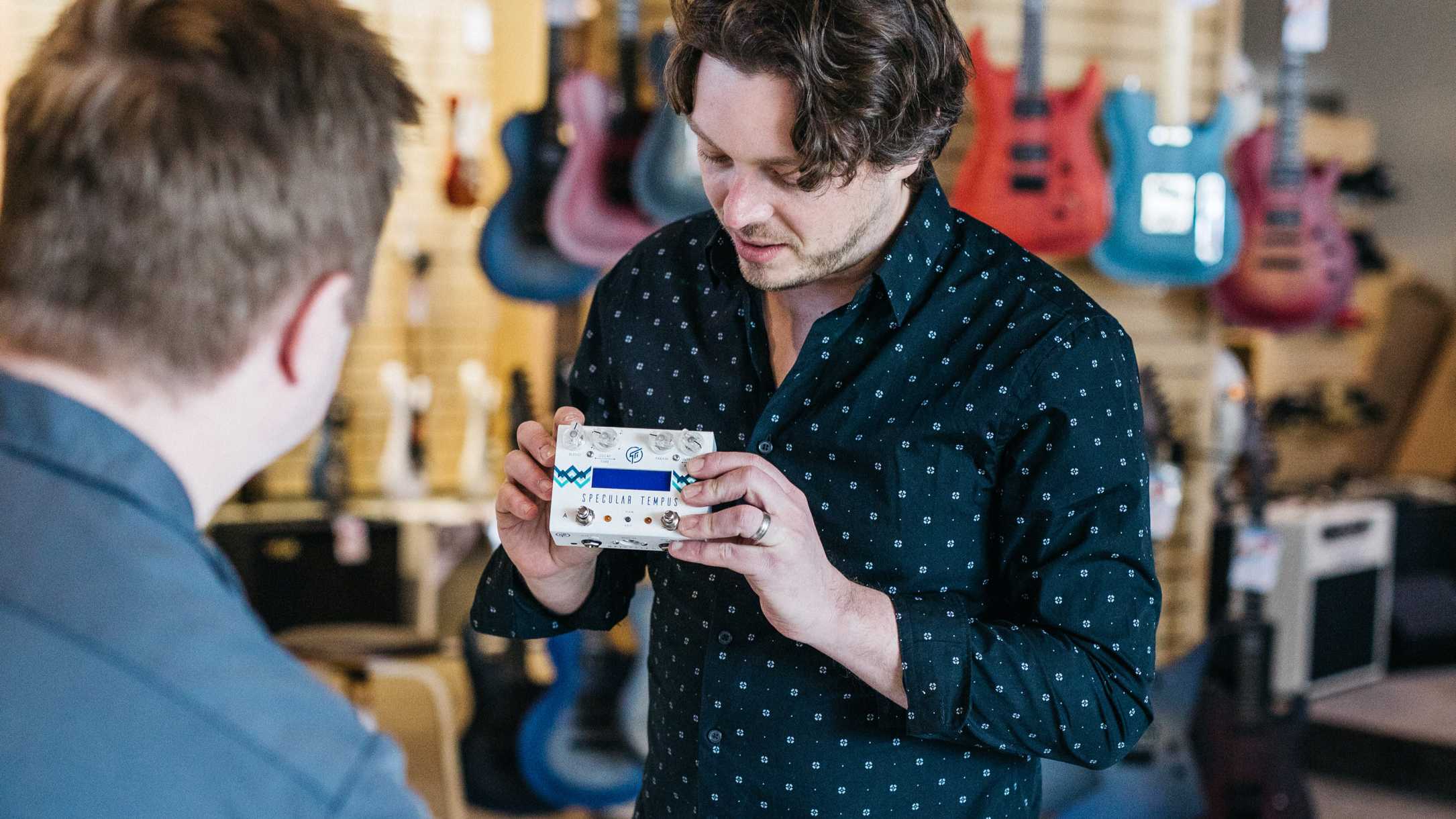 Sayer Payne uses Leadpages to connect customers with retailers.